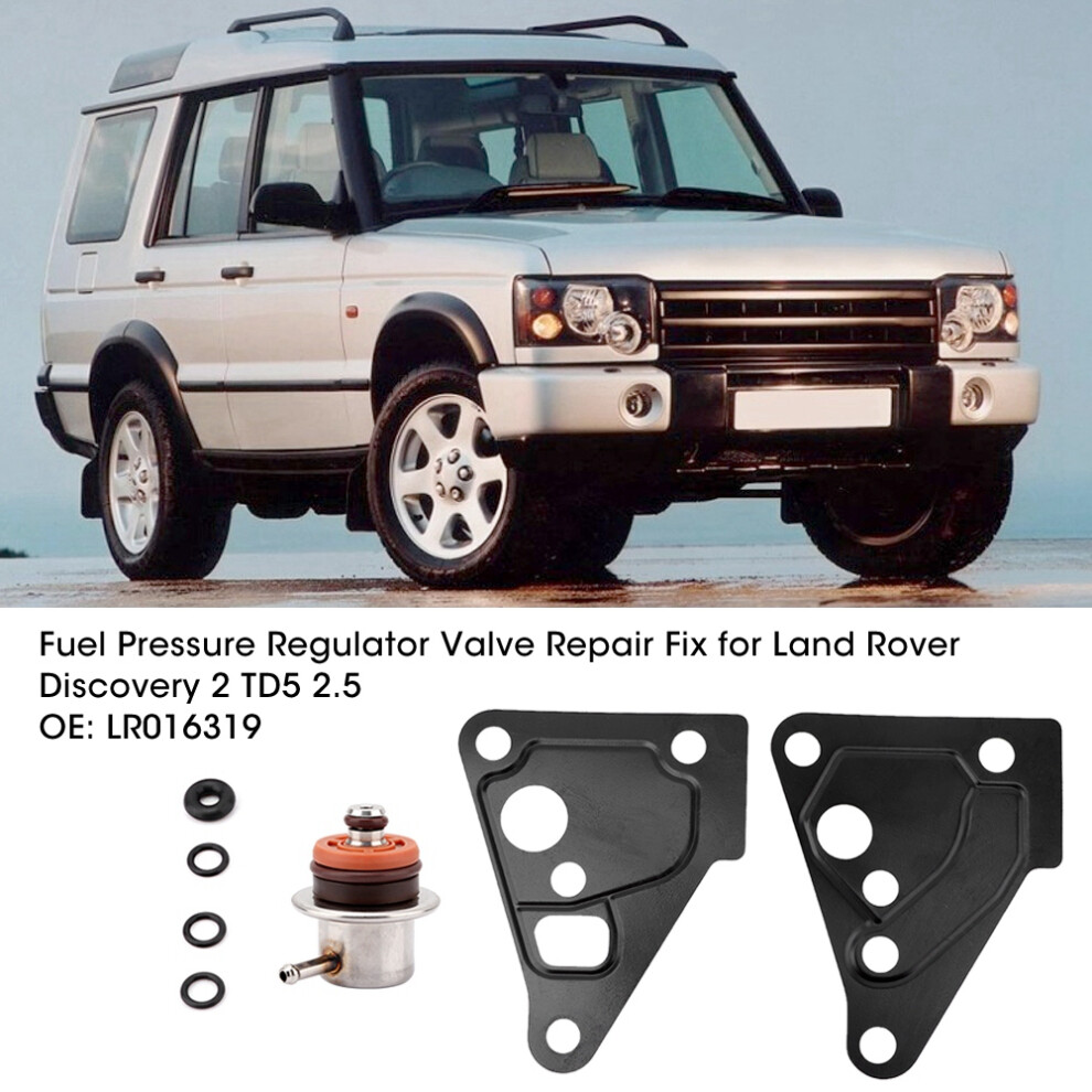 Fuel Pressure Regulator Repair Kit For Land Rover Discovery 2 Td5 2.5 5071329906323