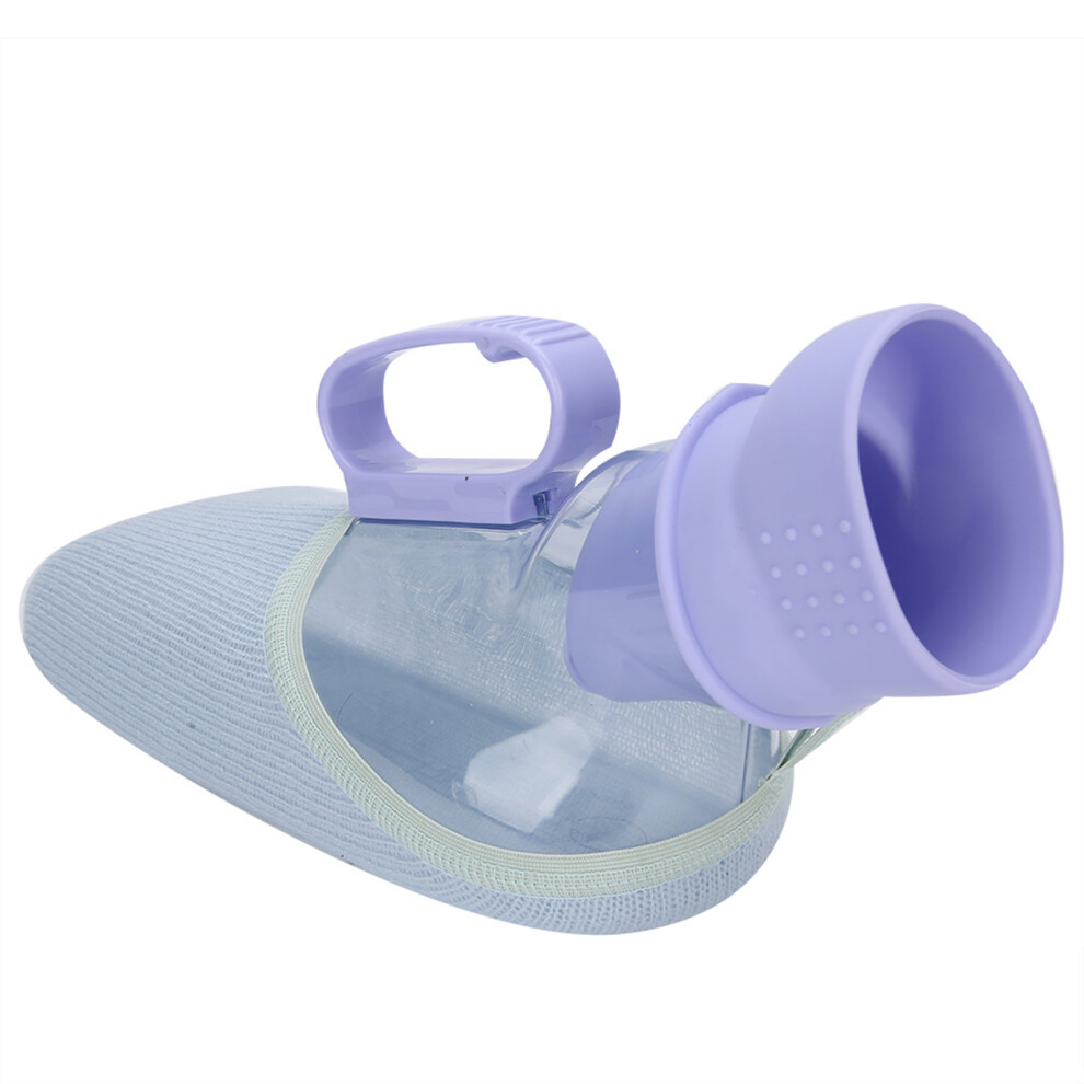 1000ml Spill-Proof Silicone Urine Collection Funnel for Elderly Bedridden Patients