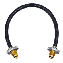 Mutual Inflation Connector, Convenient Inflation Bridge, Direct Connection, Canister Gas Inflation Adapter, 60cm Connection Tube