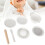 Infant Food Processing Bowl Set - Grind Juice & Filter Tools 8pcs 1