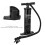 Black Super Light Hand Air Pump Cylinder Drawing Dual-Size 750CC/4000CC 6