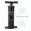 Black Super Light Hand Air Pump Cylinder Drawing Dual-Size 750CC/4000CC 5