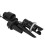 Black Super Light Hand Air Pump Cylinder Drawing Dual-Size 750CC/4000CC 7