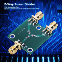 RF-Leistungsverteiler 2-Wege DC-5GHz Koaxialmodul Industrielle elektrische Komponenten