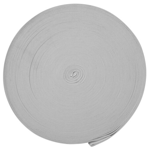 Elastisches Strickband 15 mm dick, Nähzubehör für Schutzmanschetten, Weiß 1