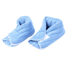 2pcs Elderly Foot Heel Support Anti-Decubitus Ankle Warm Cover