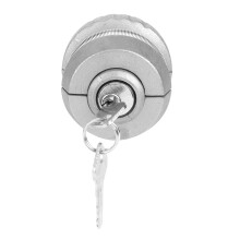 Universal Trailer Hitch Lock with 2 Keys Alloy Secure Lock for Most Couplings