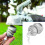 Universal Trailer Hitch Lock with 2 Keys Alloy Secure Lock for Most Couplings 3