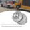 Universal Trailer Hitch Lock with 2 Keys Alloy Secure Lock for Most Couplings 9