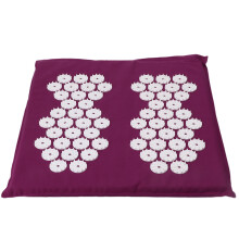 Foot Massage Power Cushion in Purple for Acupuncture Pain & Fatigue Relief