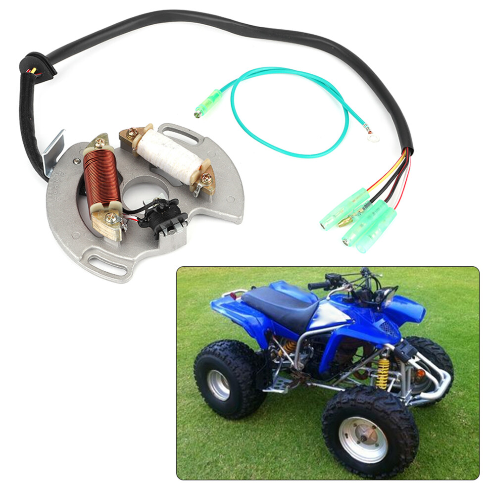 Atv Magneto Coil Fit For Yamaha Blaster 200 Yfs200 97-02 Aluminum Copper 8421329917039