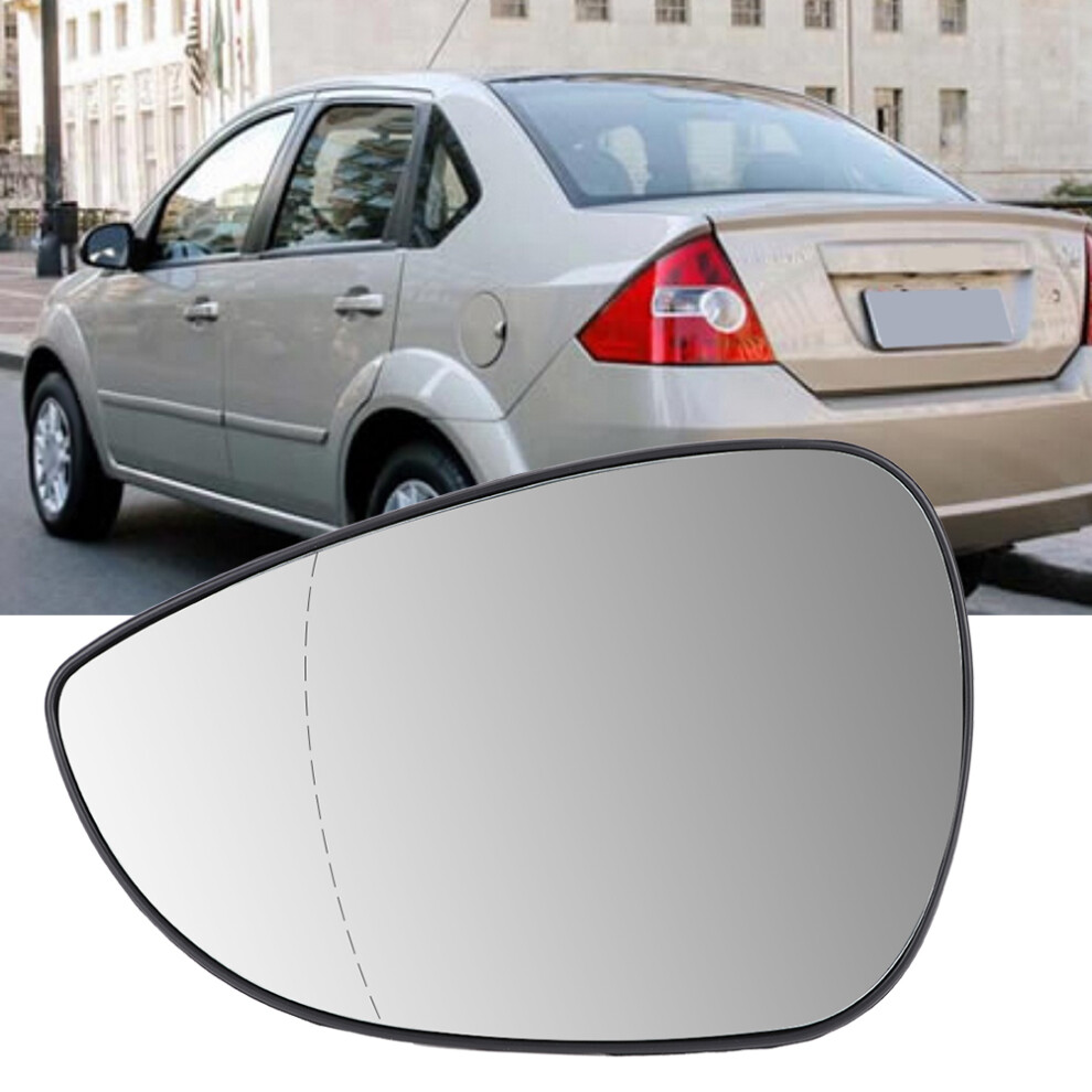 Electric Heated Door Wing Mirror Glass Fit Ford Fiesta Mk7/Mk7.5 2009-2017 4651329917928