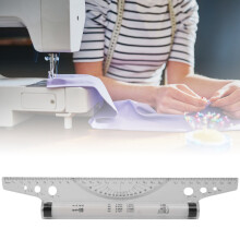 Drafting Made Easy Durable PVC Parallel Roll Ruler with Accurate Measurement NEW