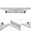 Drafting Made Easy Durable PVC Parallel Roll Ruler with Accurate Measurement NEW 10