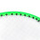 Kinder-Badmintonset mit 2 Bällen, fluoreszierendes Grün 8