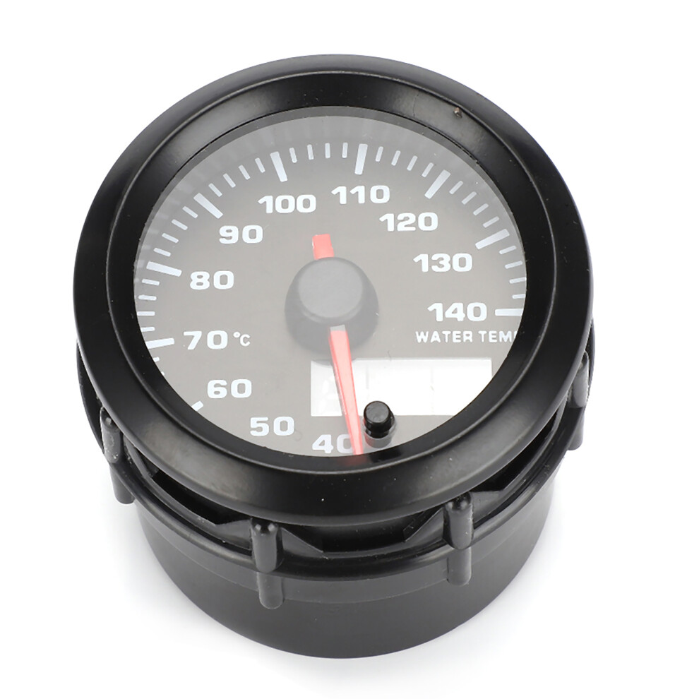 52Mm Car Water Temp Gauge With 7-Color Led, Universal, 40-140 8401329919684