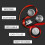 Stainless Steel Refillable Coffee Capsules for A MODO MIO – 60pcs 16