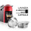 Stainless Steel Refillable Coffee Capsules for A MODO MIO – 60pcs 14