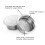 Stainless Steel Refillable Coffee Capsules for A MODO MIO – 60pcs 8