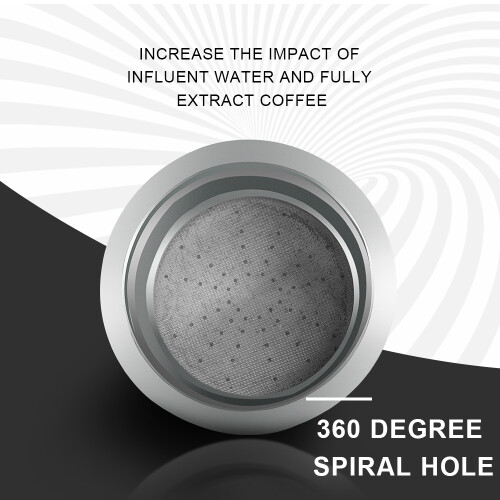 Stainless Steel Refillable Coffee Capsules for A MODO MIO – 60pcs 1