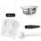 Stainless Steel Refillable Coffee Capsules for A MODO MIO – 60pcs 11