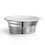 Stainless Steel Refillable Coffee Capsules for A MODO MIO – 60pcs 3