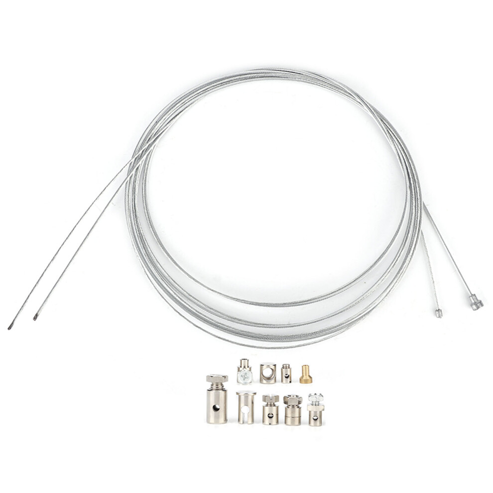 Universal Clutch Throttle Brake Cable Kit - 2m Steel Inner Cables-image-OPC-PJ6RKPY-NEW