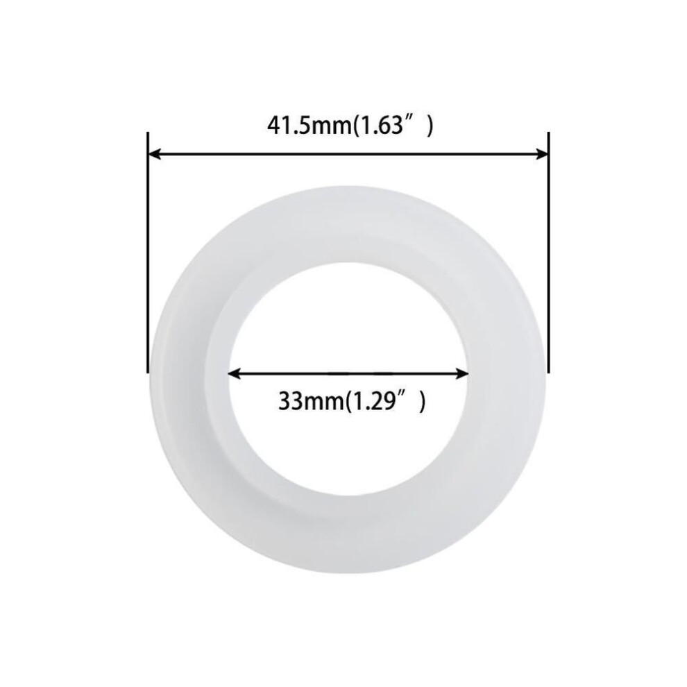 (41.5*33mm) O-ring For Pop-up Bath Sink Basin Plug-cap Washer-seal Rubber Seal Silicone Uk