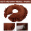 U-Shape Detachable Coffee Face Pillow for Massage Bed SPA Salon 7