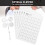 150 Optical Flipper 6pcs Set with Visual Card for Eye Exercise 10