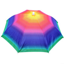 Head Umbrella Hats Foldable Umbrella Hat Overhead Fishing Umbrella Hat Headwear Head Hats for Fishing Hiking c