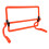 5Pcs Adjustable Orange Soccer Hurdles for Speed & Agility Training 12