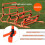 5Pcs Adjustable Orange Soccer Hurdles for Speed & Agility Training 10