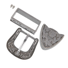 High Quality Durable Alloy Dragon Belt Buckle 3 Sizes for Men & Women