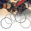 Gasoline Generator Piston Ring Set for 168F 5.5/6.5, Iron Material 13