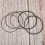 Gasoline Generator Piston Ring Set for 168F 5.5/6.5, Iron Material 5