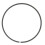 Gasoline Generator Piston Ring Set for 168F 5.5/6.5, Iron Material 1