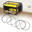 Gasoline Generator Piston Ring Set for 168F 5.5/6.5, Iron Material 11
