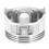 Durable 170F GX210 Piston Kit for Gasoline Generators - Easy Installation 7