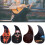 Acoustic Guitar Protective Pickguards 4 Pack PVC Covers for Musical Instruments 5