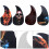 Acoustic Guitar Protective Pickguards 4 Pack PVC Covers for Musical Instruments 3