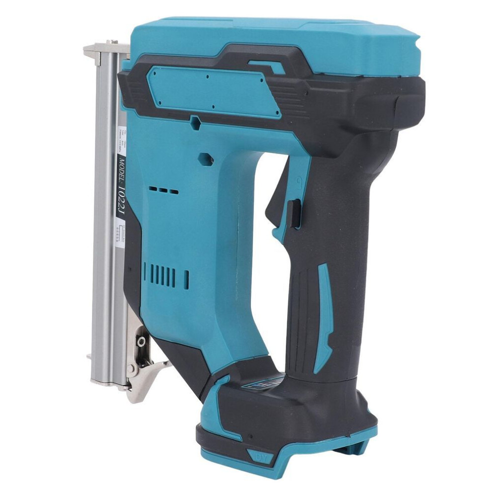 Electric Brad Nailer Battery Powered Cordless Stapler Gun For 1030mm Straight Nail Home And