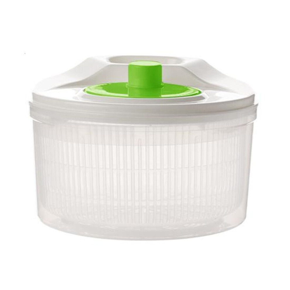 Salad Spinner Vegetable Dryer Large Capacity Vegetable Dehydrator Manual Vegetable Salad Spinner