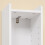 Dulap baie SoBuy 20x20x145cm alb 13