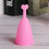 Heart Shaped Pink S Menstrual Cups - Soft Secure & Environmentally Safe 10