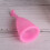 Heart Shaped Pink S Menstrual Cups - Soft Secure & Environmentally Safe 7