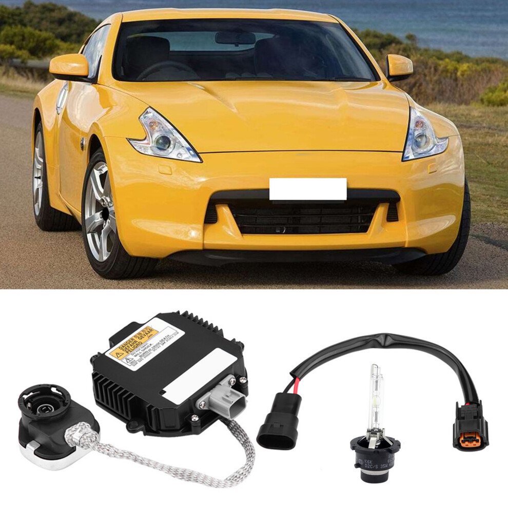 Hid Xenon Ballast Igniter Bulb Set For Nissan 350Z Maxima Infiniti G35 28474-89915 8481329934399