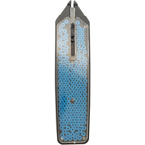 Tenniscrossstringslocks, shock absorbers, locks, crosses, replacement string protection to protect Ra Blue 1