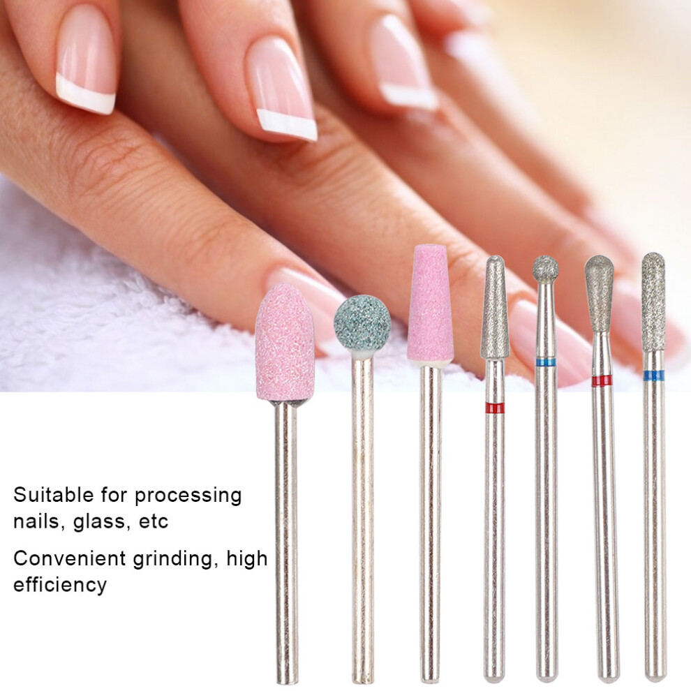 Multi-Functional Nail Art Drill Bits NO.01 Diamond Sand Electric Manicure Tool