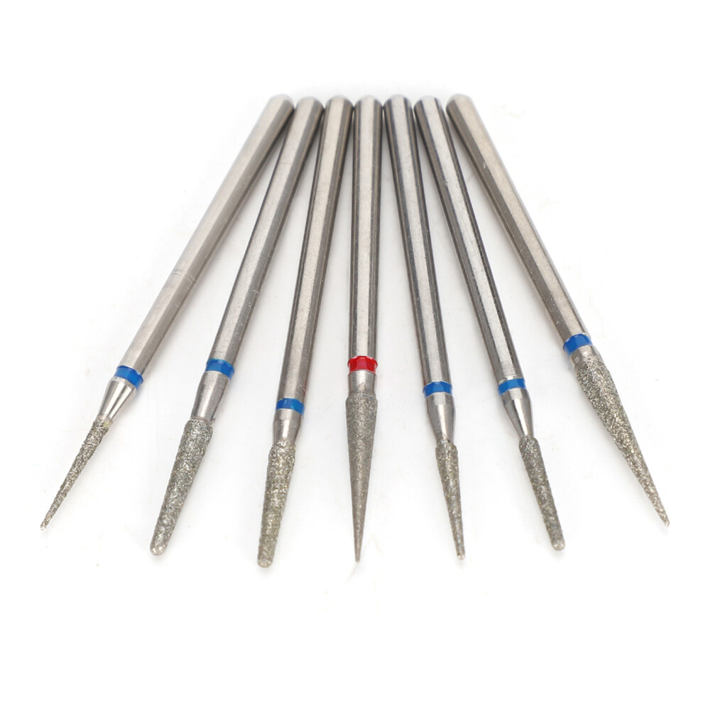 NO.07 Diamond Sand Electric Nail Drill Bit for Professional Manicure